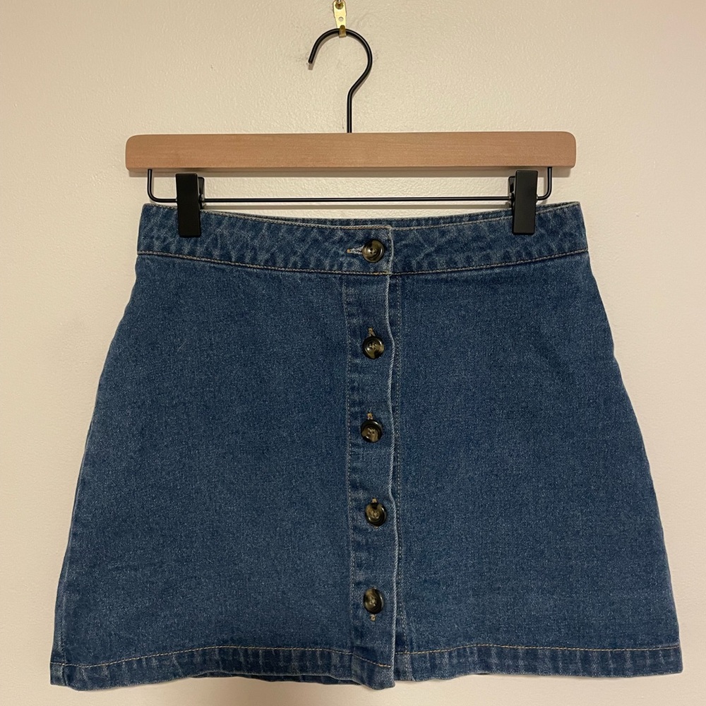 Forever 21 Size Small Denim Mini Skirt